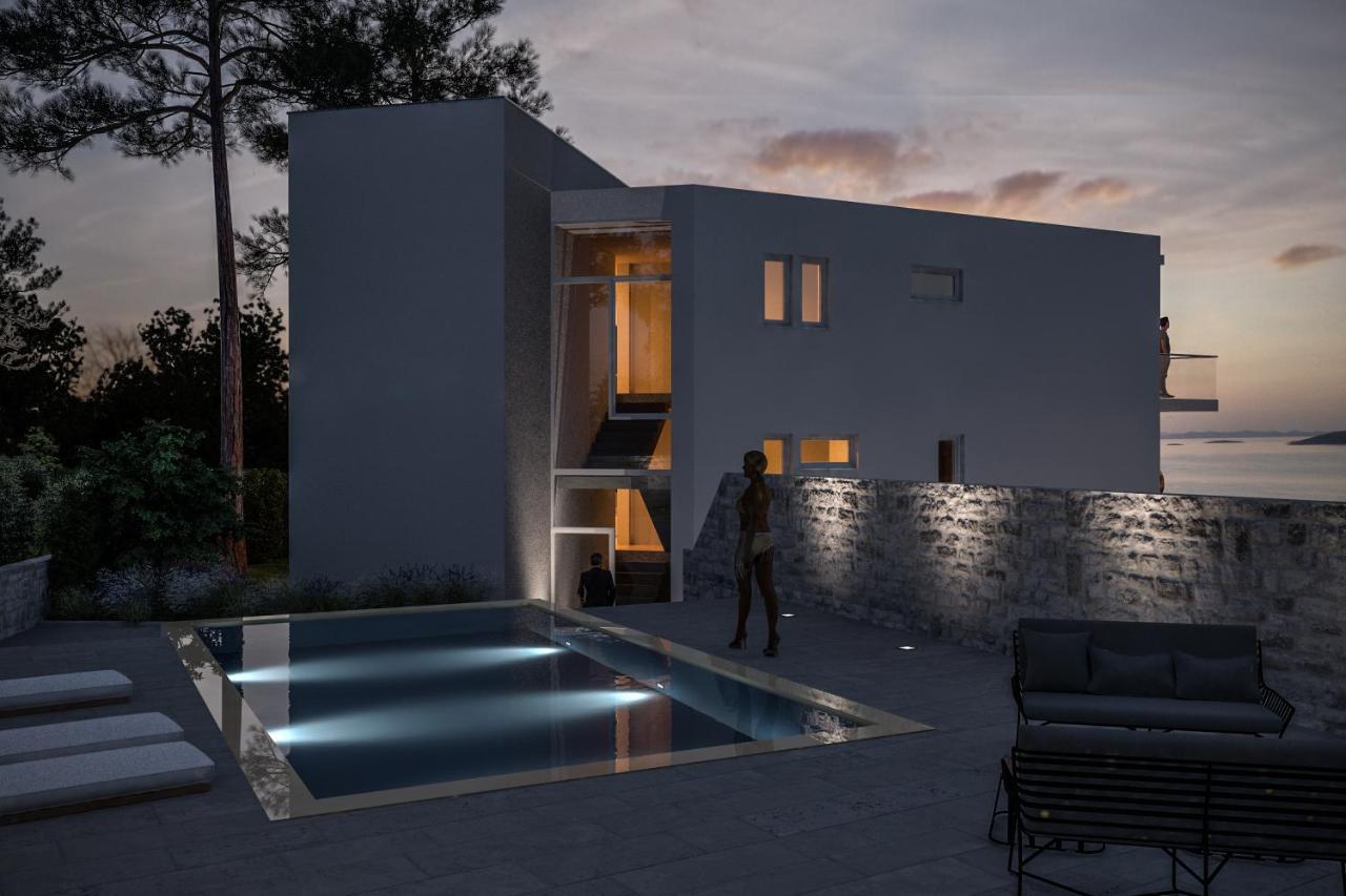 Villa Ilenia Murter Exterior foto